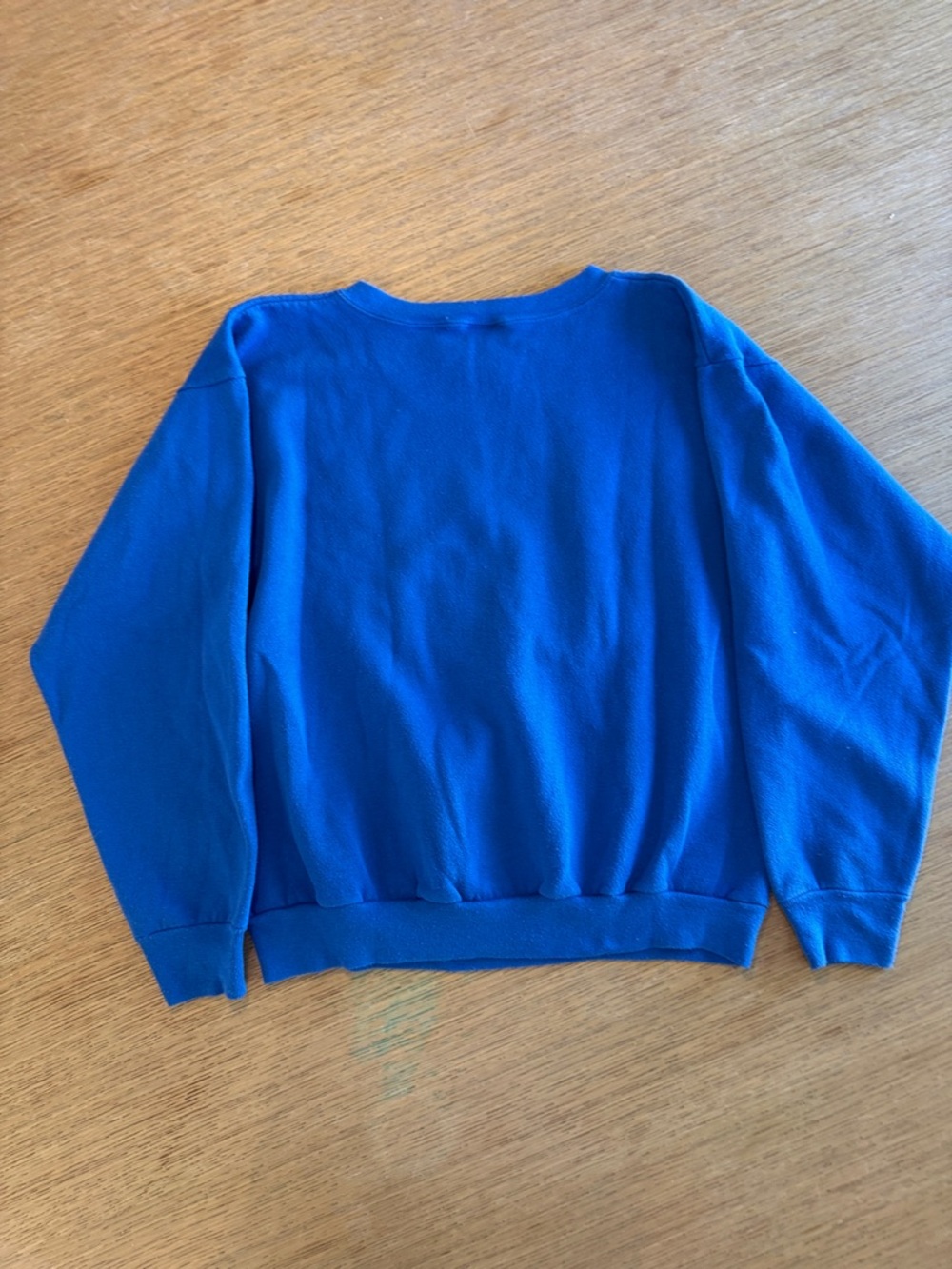 Vintage Denver Broncos Blue Sweatshirt - Picture 3 of 3